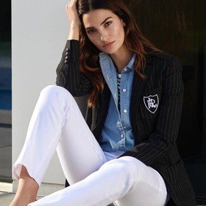 RALPH LAUREN SPORT Denim Button-Down Shirt